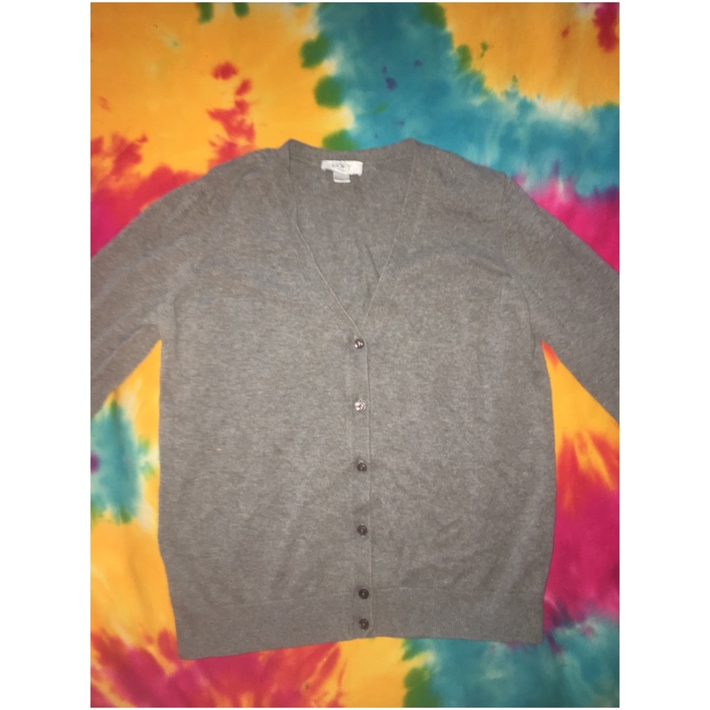 Cute Grey Sweater